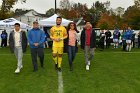 MSoc Senior Day  Men’s Soccer Senior Day. - Photo by Keith Nordstrom : Wheaton, MSoccer, MSoc, Men’s Soccer, Senior Day